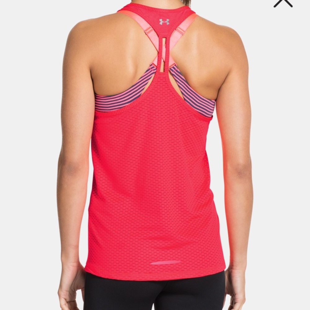 ❌SOLD❌ Under Armour Razorback Pink Tank Top Medium